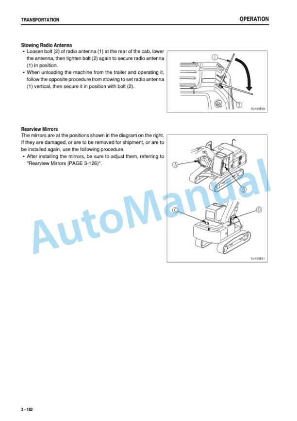Komatsu PC200-8, PC200LC-8, PC220-8, PC220LC-8 Hydraulic Excavator Operation and Maintenance Manual TEN00428-05 4 Komatsu PC200-8, PC200LC-8, PC220-8, PC220LC-8 Hydraulic Excavator Operation and Maintenance Manual TEN00428-05 - Image 4