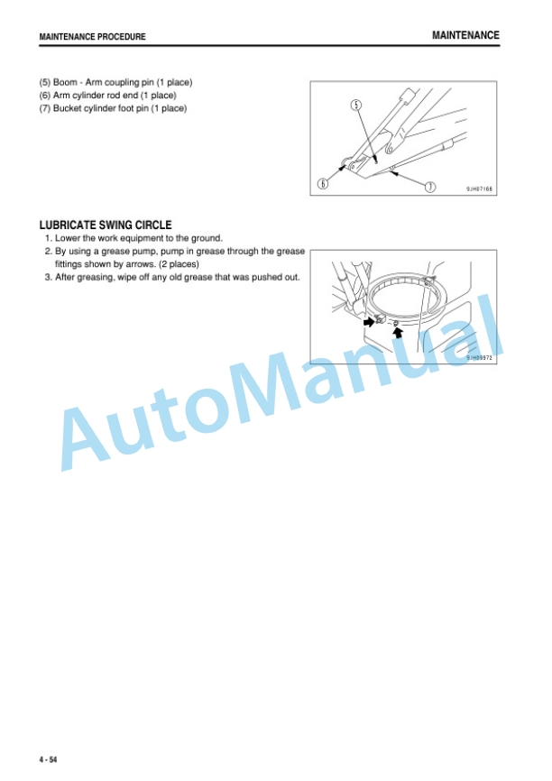 Komatsu PC200-8, PC200LC-8, PC220-8, PC220LC-8 Hydraulic Excavator Operation and Maintenance Manual TEN00755-01 5 Komatsu PC200-8, PC200LC-8, PC220-8, PC220LC-8 Hydraulic Excavator Operation and Maintenance Manual TEN00755-01 - Image 5