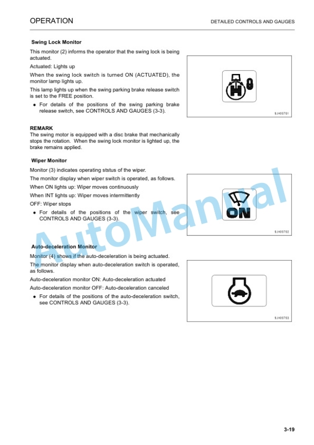 Komatsu PC200-8, PC200LC-8, PC240LC-8 Hydraulic Excavator Operation and Maintenance Manual KEAM042800 2 Komatsu PC200-8, PC200LC-8, PC240LC-8 Hydraulic Excavator Operation and Maintenance Manual KEAM042800 - Image 2