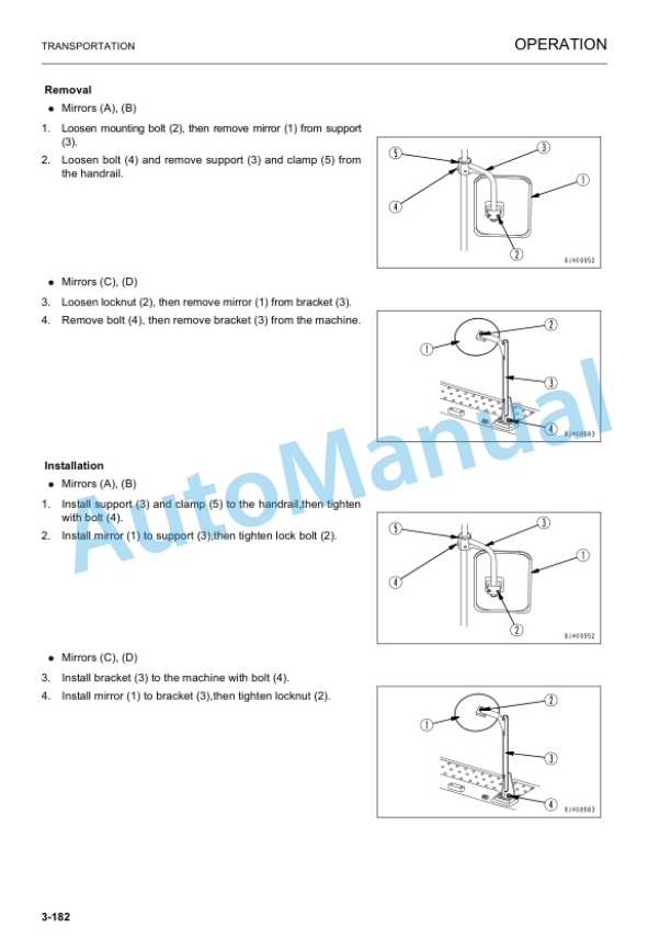Komatsu PC200-8, PC200LC-8, PC240LC-8 Hydraulic Excavator Operation and Maintenance Manual KEAM042800 4 Komatsu PC200-8, PC200LC-8, PC240LC-8 Hydraulic Excavator Operation and Maintenance Manual KEAM042800 - Image 4