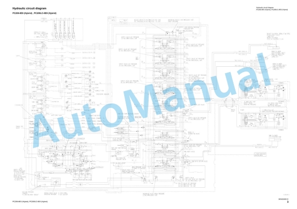 Komatsu PC200-8E0, PC200-8E0 Hybrid, PC200LC-8E0, PC200LC-8E0 Hybrid Hydraulic Excavator Shop Manual SEN05266-01 2 Komatsu PC200-8E0, PC200-8E0 Hybrid, PC200LC-8E0, PC200LC-8E0 Hybrid Hydraulic Excavator Shop Manual SEN05266-01 - Image 2