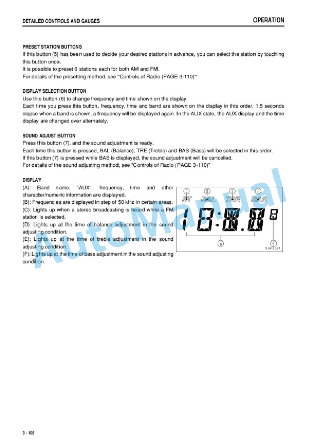 Komatsu PC200-8M0, PC200LC-8M0 For Kal Spec Hydraulic Excavator Operation and Maintenance Manual TEN00740C0-02 3 Komatsu PC200-8M0, PC200LC-8M0 For Kal Spec Hydraulic Excavator Operation and Maintenance Manual TEN00740C0-02 - Image 3
