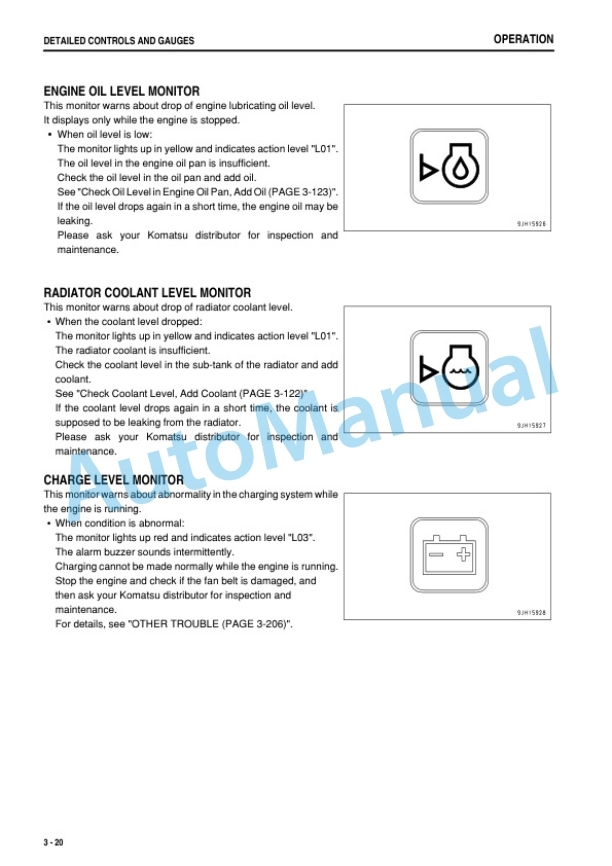 Komatsu PC200-8M0, PC200LC-8M0 Hydraulic Excavator Operation and Maintenance Manual PEN00618-00 2 Komatsu PC200-8M0, PC200LC-8M0 Hydraulic Excavator Operation and Maintenance Manual PEN00618-00 - Image 2