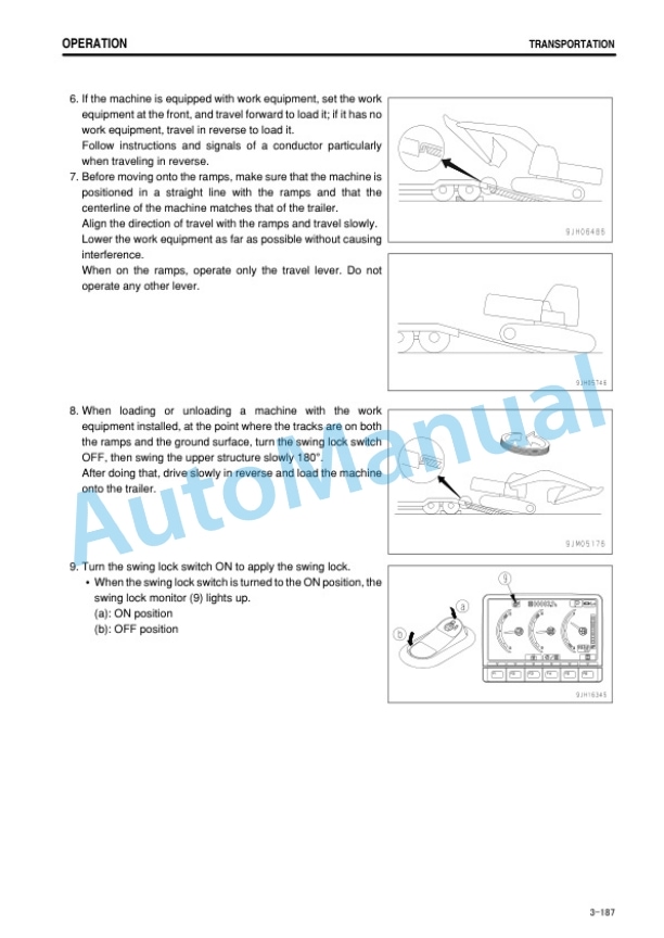 Komatsu PC200-8M0, PC200LC-8M0 Hydraulic Excavator Operation and Maintenance Manual PEN87001-01TH 4 Komatsu PC200-8M0, PC200LC-8M0 Hydraulic Excavator Operation and Maintenance Manual PEN87001-01TH - Image 4