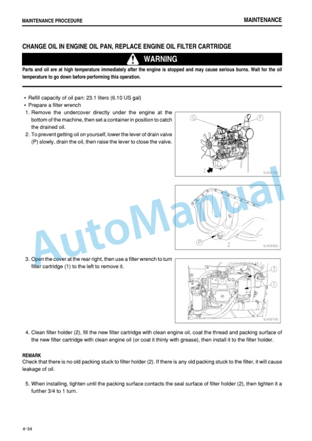 Komatsu PC200-8M0, PC200LC-8M0 Hydraulic Excavator Operation and Maintenance Manual PEN87001-01TH 5 Komatsu PC200-8M0, PC200LC-8M0 Hydraulic Excavator Operation and Maintenance Manual PEN87001-01TH - Image 5