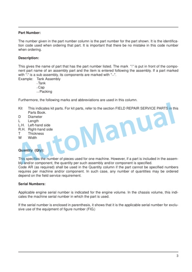 Alternative view of Komatsu PC200-8M0, PC200LC-8M0 Parts Manual FENC0008-02