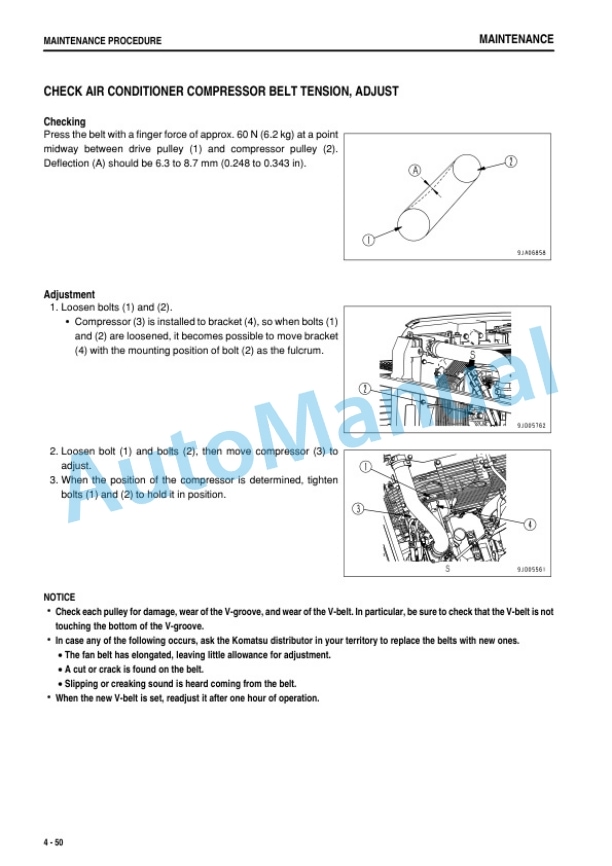 Komatsu PC200-8M0, PC200LC-8M0, PC220-8M0, PC220LC-8M0 Hydraulic Excavator Operation and Maintenance Manual PEN00633-01 5 Komatsu PC200-8M0, PC200LC-8M0, PC220-8M0, PC220LC-8M0 Hydraulic Excavator Operation and Maintenance Manual PEN00633-01 - Image 5