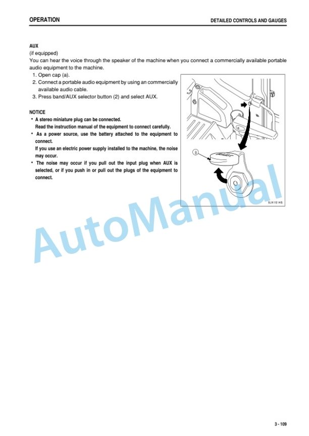 Komatsu PC200-8M0, PC200LC-8M0, PC220-8M0, PC220LC-8M0 Hydraulic Excavator Operation and Maintenance Manual PEN00820-04 3 Komatsu PC200-8M0, PC200LC-8M0, PC220-8M0, PC220LC-8M0 Hydraulic Excavator Operation and Maintenance Manual PEN00820-04 - Image 3