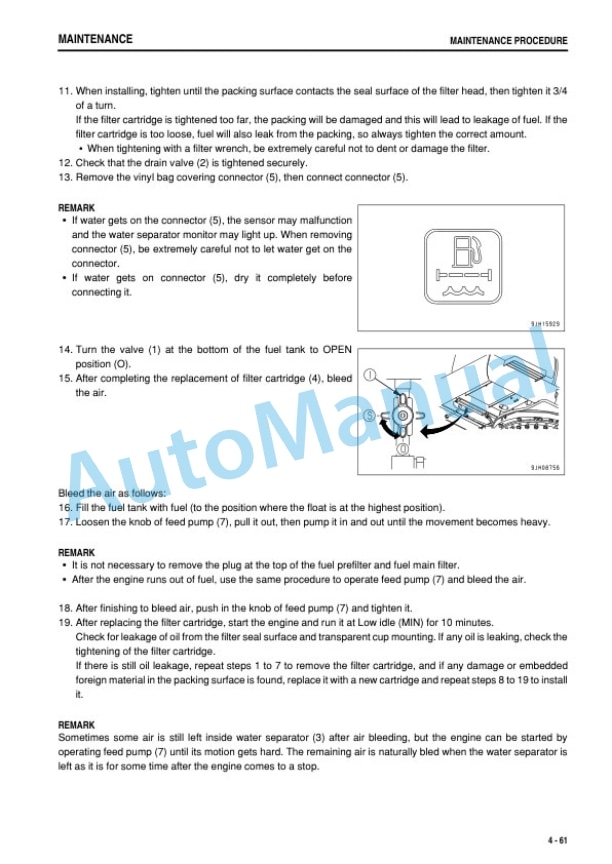 Komatsu PC200-8M0, PC200LC-8M0, PC220-8M0, PC220LC-8M0 Hydraulic Excavator Operation and Maintenance Manual PEN00820-04 5 Komatsu PC200-8M0, PC200LC-8M0, PC220-8M0, PC220LC-8M0 Hydraulic Excavator Operation and Maintenance Manual PEN00820-04 - Image 5