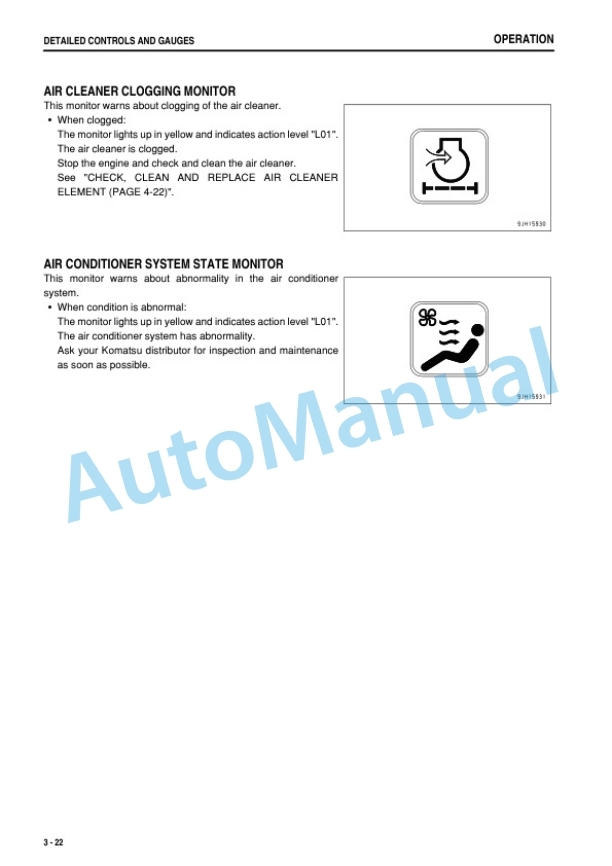 Komatsu PC200-8M0, PC200LC-8M0, PC220-8M0, PC220LC-8M0 Hydraulic Excavator Operation and Maintenance Manual PEN00919-00 2 Komatsu PC200-8M0, PC200LC-8M0, PC220-8M0, PC220LC-8M0 Hydraulic Excavator Operation and Maintenance Manual PEN00919-00 - Image 2