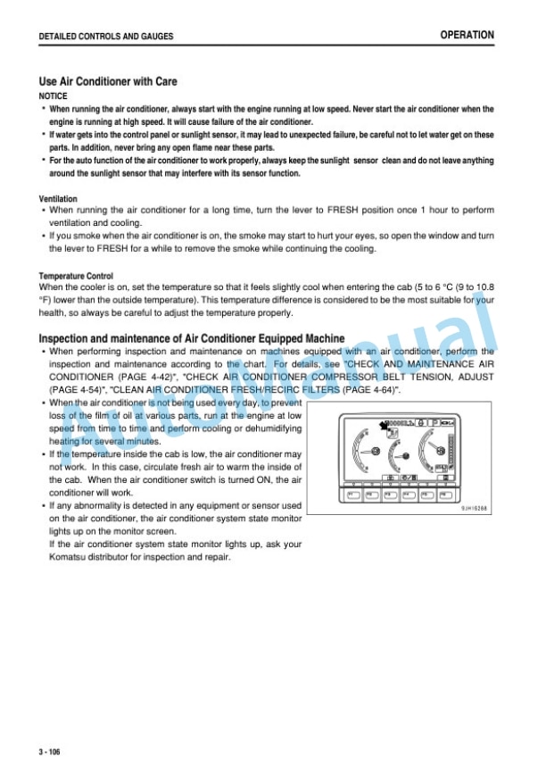 Komatsu PC200-8M0, PC200LC-8M0, PC220-8M0, PC220LC-8M0 Hydraulic Excavator Operation and Maintenance Manual PEN00919-00 3 Komatsu PC200-8M0, PC200LC-8M0, PC220-8M0, PC220LC-8M0 Hydraulic Excavator Operation and Maintenance Manual PEN00919-00 - Image 3