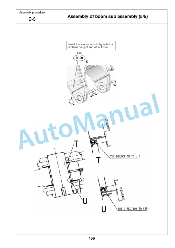 Komatsu PC2000-11 Hydraulic Excavator Field Assembly Manual GEN00172-04 4 Komatsu PC2000-11 Hydraulic Excavator Field Assembly Manual GEN00172-04 - Image 4