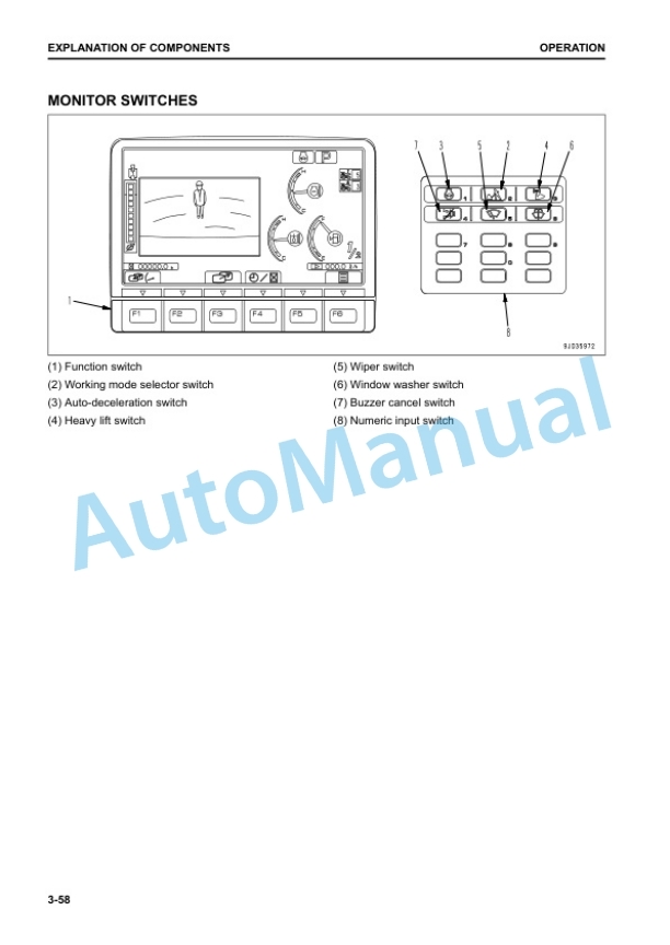 Komatsu PC2000-11 Hydraulic Excavator Operation and Maintenance Manual TEN00826-08 2 Komatsu PC2000-11 Hydraulic Excavator Operation and Maintenance Manual TEN00826-08 - Image 2