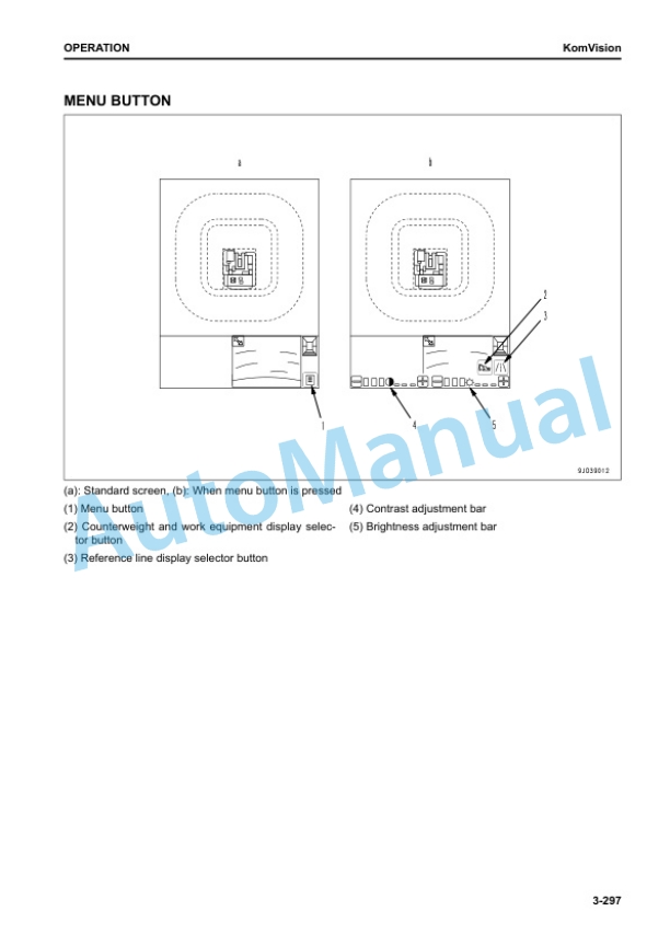Komatsu PC2000-11 Hydraulic Excavator Operation and Maintenance Manual TEN00826-08 4 Komatsu PC2000-11 Hydraulic Excavator Operation and Maintenance Manual TEN00826-08 - Image 4