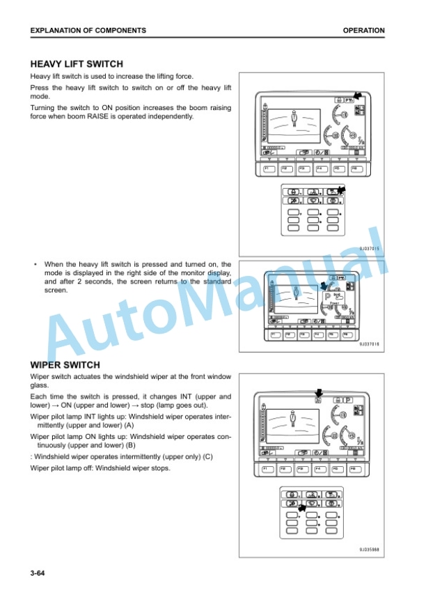 Komatsu PC2000-11 Hydraulic Excavator Operation and Maintenance Manual TEN00826-10 2 Komatsu PC2000-11 Hydraulic Excavator Operation and Maintenance Manual TEN00826-10 - Image 2