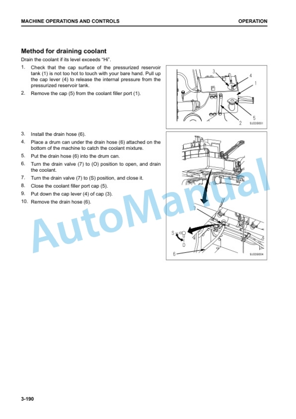 Komatsu PC2000-11 Hydraulic Excavator Operation and Maintenance Manual TEN00826-10 3 Komatsu PC2000-11 Hydraulic Excavator Operation and Maintenance Manual TEN00826-10 - Image 3