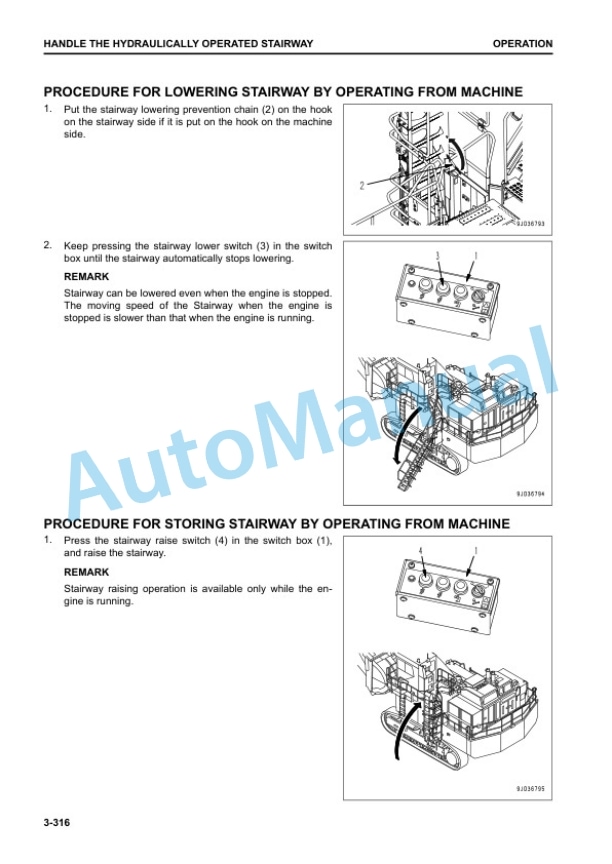Komatsu PC2000-11 Hydraulic Excavator Operation and Maintenance Manual TEN00826-10 4 Komatsu PC2000-11 Hydraulic Excavator Operation and Maintenance Manual TEN00826-10 - Image 4