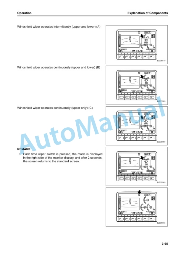 Komatsu PC2000-11 Hydraulic Excavator Operation and Maintenance Manual TEN01150-00 2 Komatsu PC2000-11 Hydraulic Excavator Operation and Maintenance Manual TEN01150-00 - Image 2