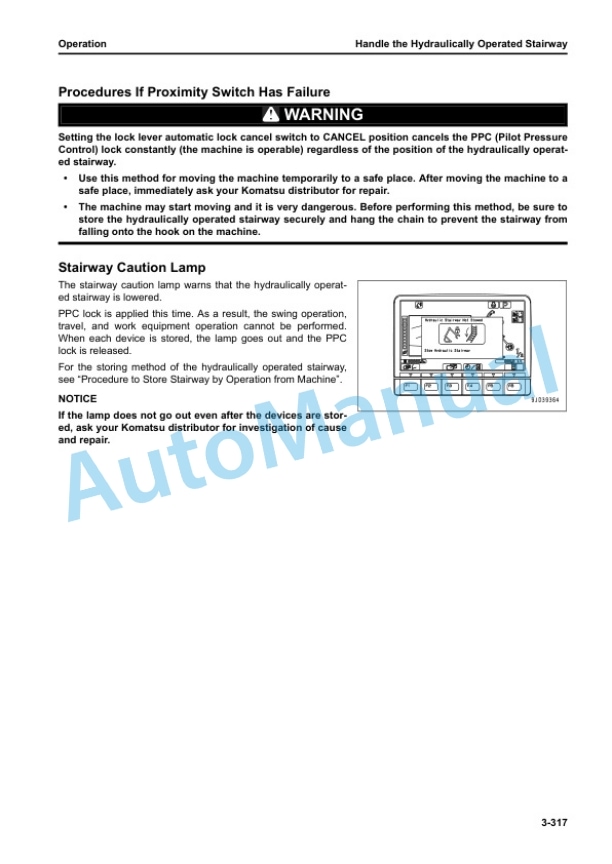 Komatsu PC2000-11 Hydraulic Excavator Operation and Maintenance Manual TEN01150-00 4 Komatsu PC2000-11 Hydraulic Excavator Operation and Maintenance Manual TEN01150-00 - Image 4