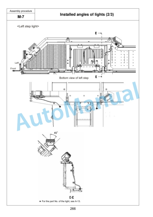 Komatsu PC2000-11, PC2000-11E0 Hydraulic Excavator Field Assembly Manual GEN00219-04 5 Komatsu PC2000-11, PC2000-11E0 Hydraulic Excavator Field Assembly Manual GEN00219-04 - Image 5