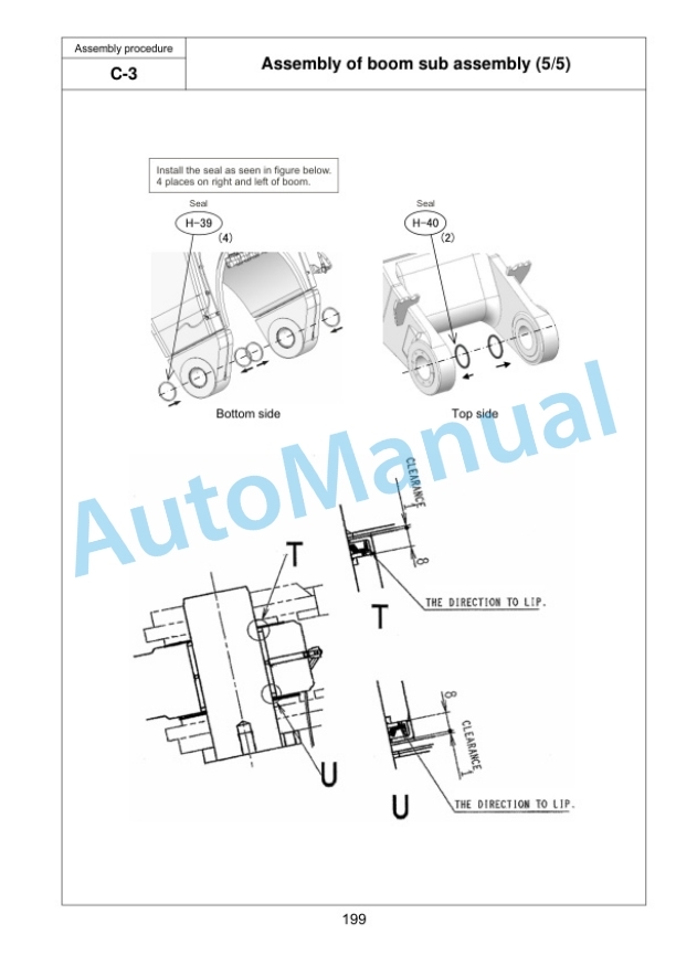 Komatsu PC2000-11, PC2000-11E0 Hydraulic Excavator Field Assembly Manual GEN00224-03 4 Komatsu PC2000-11, PC2000-11E0 Hydraulic Excavator Field Assembly Manual GEN00224-03 - Image 4