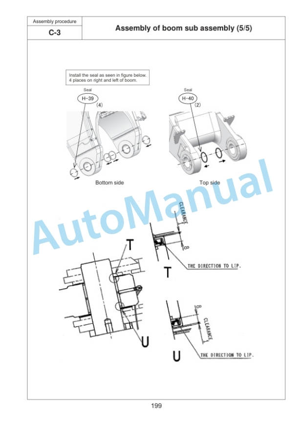 Komatsu PC2000-11, PC2000-11E0 Hydraulic Excavator Field Assembly Manual GEN00273-00 4 Komatsu PC2000-11, PC2000-11E0 Hydraulic Excavator Field Assembly Manual GEN00273-00 - Image 4