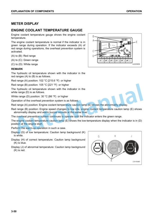Komatsu PC2000-11E0 Hydraulic Excavator Operation and Maintenance Manual EENAM04020 2 Komatsu PC2000-11E0 Hydraulic Excavator Operation and Maintenance Manual EENAM04020 - Image 2