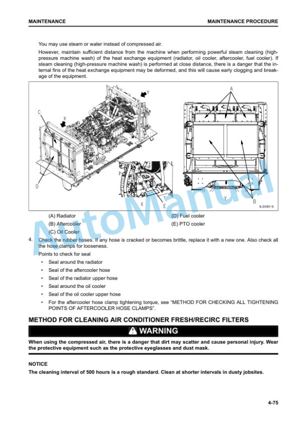 Komatsu PC2000-11E0 Hydraulic Excavator Operation and Maintenance Manual EENAM04020 5 Komatsu PC2000-11E0 Hydraulic Excavator Operation and Maintenance Manual EENAM04020 - Image 5
