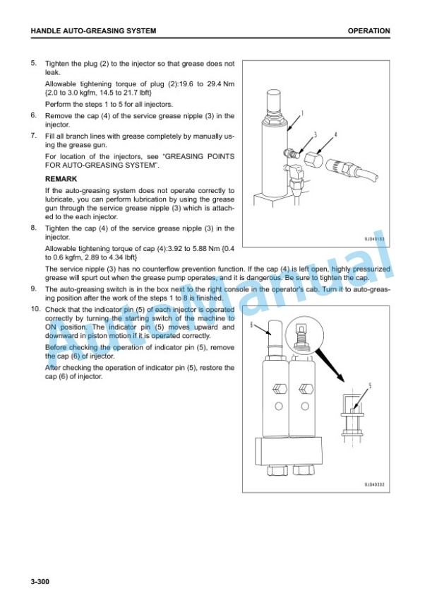Komatsu PC2000-11R Hydraulic Excavator Operation and Maintenance Manual PEN01462-03 4 Komatsu PC2000-11R Hydraulic Excavator Operation and Maintenance Manual PEN01462-03 - Image 4