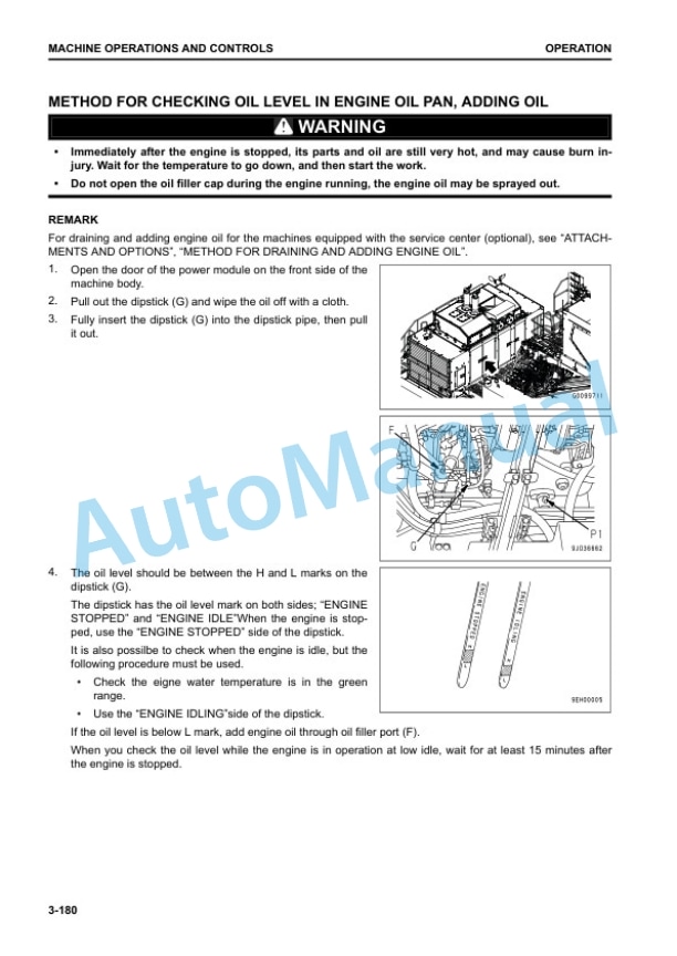 Komatsu PC2000-11R Hydraulic Excavator Operation and Maintenance Manual PEN01462-05 3 Komatsu PC2000-11R Hydraulic Excavator Operation and Maintenance Manual PEN01462-05 - Image 3