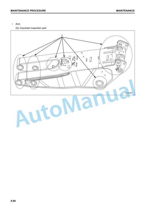 Komatsu PC2000-11R Hydraulic Excavator Operation and Maintenance Manual PEN01462-05 5 Komatsu PC2000-11R Hydraulic Excavator Operation and Maintenance Manual PEN01462-05 - Image 5