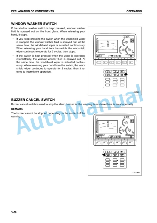 Komatsu PC2000-11R Hydraulic Excavator Operation and Maintenance Manual PEN01462-06 2 Komatsu PC2000-11R Hydraulic Excavator Operation and Maintenance Manual PEN01462-06 - Image 2