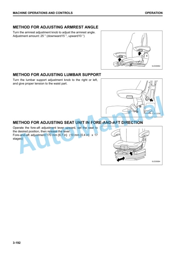 Komatsu PC2000-11R Hydraulic Excavator Operation and Maintenance Manual PEN01462-07 3 Komatsu PC2000-11R Hydraulic Excavator Operation and Maintenance Manual PEN01462-07 - Image 3