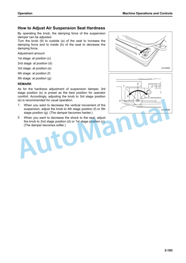 Komatsu PC2000-11R Hydraulic Excavator Operation and Maintenance Manual PEN01462-08 3 Komatsu PC2000-11R Hydraulic Excavator Operation and Maintenance Manual PEN01462-08 - Image 3