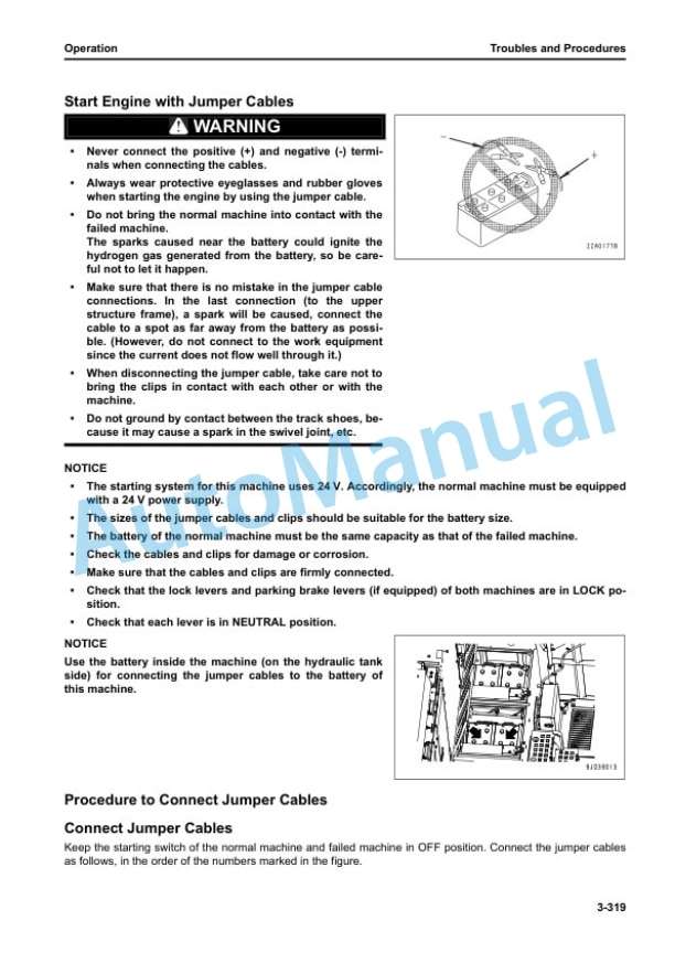 Komatsu PC2000-11R Hydraulic Excavator Operation and Maintenance Manual PEN01462-08 4 Komatsu PC2000-11R Hydraulic Excavator Operation and Maintenance Manual PEN01462-08 - Image 4