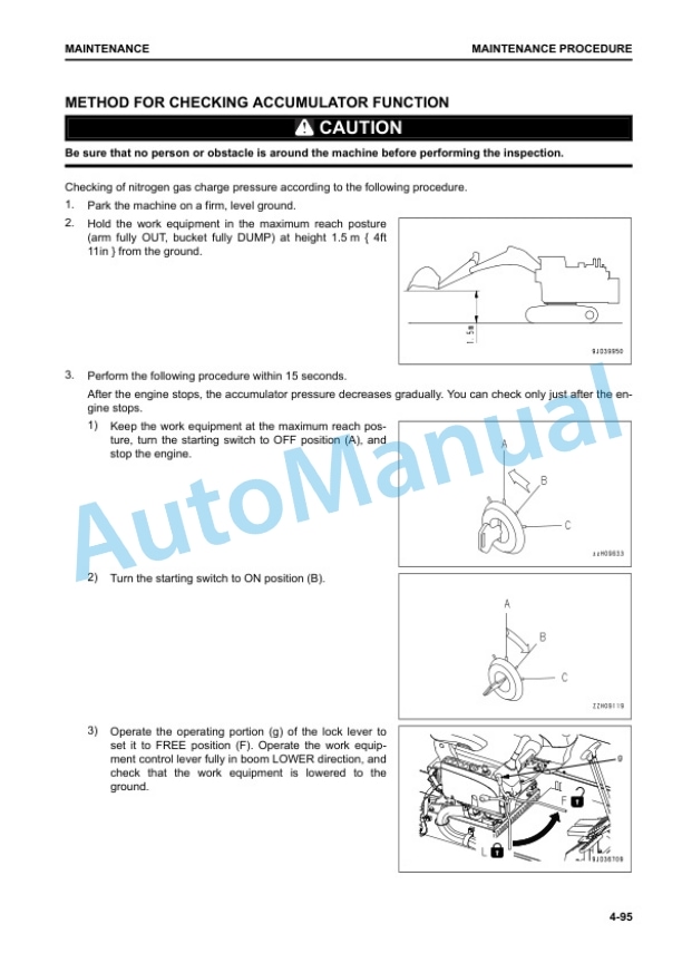 Komatsu PC2000-11R Hydraulic Excavator Operation and Maintenance Manual PEN01725-04 5 Komatsu PC2000-11R Hydraulic Excavator Operation and Maintenance Manual PEN01725-04 - Image 5