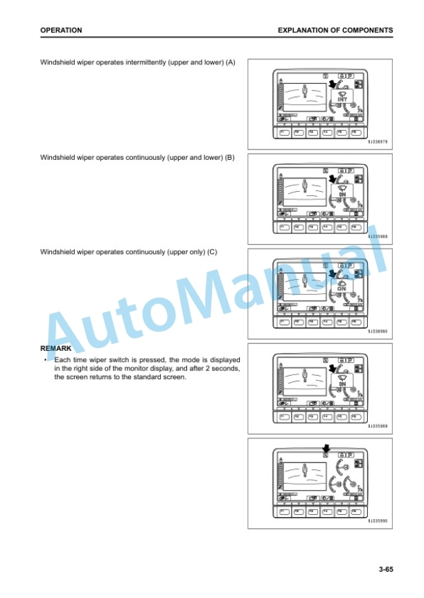 Komatsu PC2000-11R Hydraulic Excavator Operation and Maintenance Manual PEN01725-05 2 Komatsu PC2000-11R Hydraulic Excavator Operation and Maintenance Manual PEN01725-05 - Image 2