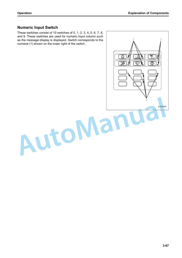 Komatsu PC2000-11R Hydraulic Excavator Operation and Maintenance Manual PEN02108-00 2 Komatsu PC2000-11R Hydraulic Excavator Operation and Maintenance Manual PEN02108-00 - Image 2
