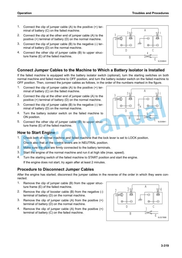 Komatsu PC2000-11R Hydraulic Excavator Operation and Maintenance Manual PEN02108-00 4 Komatsu PC2000-11R Hydraulic Excavator Operation and Maintenance Manual PEN02108-00 - Image 4
