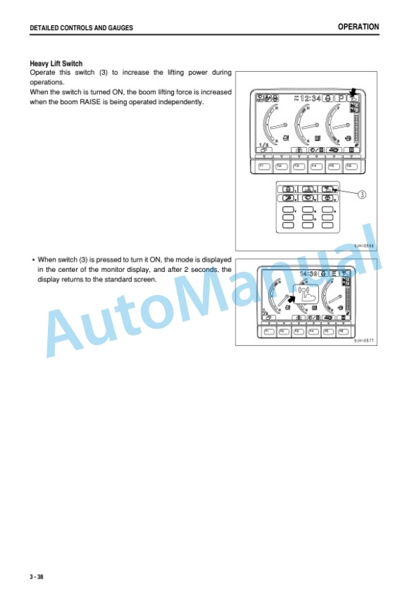 Komatsu PC2000-8 Hydraulic Excavator Operation and Maintenance Manual TEN00133-05 2 Komatsu PC2000-8 Hydraulic Excavator Operation and Maintenance Manual TEN00133-05 - Image 2