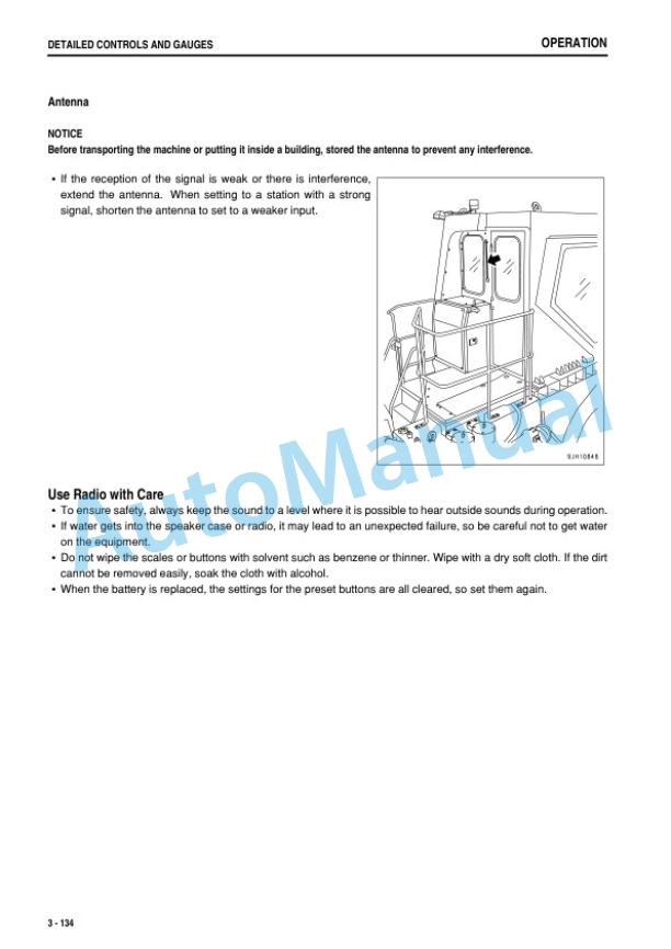 Komatsu PC2000-8 Hydraulic Excavator Operation and Maintenance Manual TEN00133-05 3 Komatsu PC2000-8 Hydraulic Excavator Operation and Maintenance Manual TEN00133-05 - Image 3