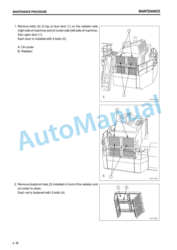 Komatsu PC2000-8 Hydraulic Excavator Operation and Maintenance Manual TEN00133-05 5 Komatsu PC2000-8 Hydraulic Excavator Operation and Maintenance Manual TEN00133-05 - Image 5