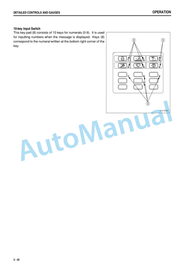 Komatsu PC2000-8 Hydraulic Excavator Operation and Maintenance Manual TEN00236-03 2 Komatsu PC2000-8 Hydraulic Excavator Operation and Maintenance Manual TEN00236-03 - Image 2