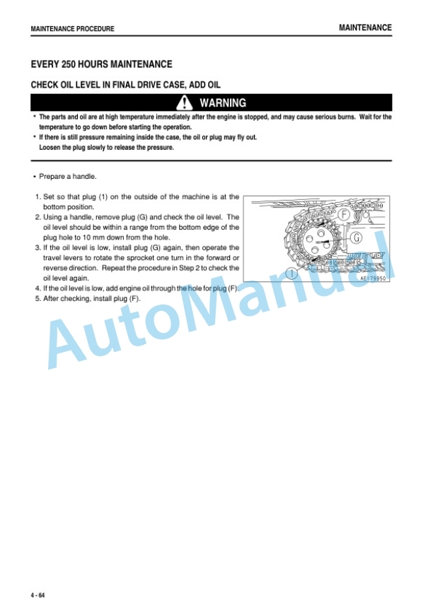 Komatsu PC2000-8 Hydraulic Excavator Operation and Maintenance Manual TEN00236-03 5 Komatsu PC2000-8 Hydraulic Excavator Operation and Maintenance Manual TEN00236-03 - Image 5