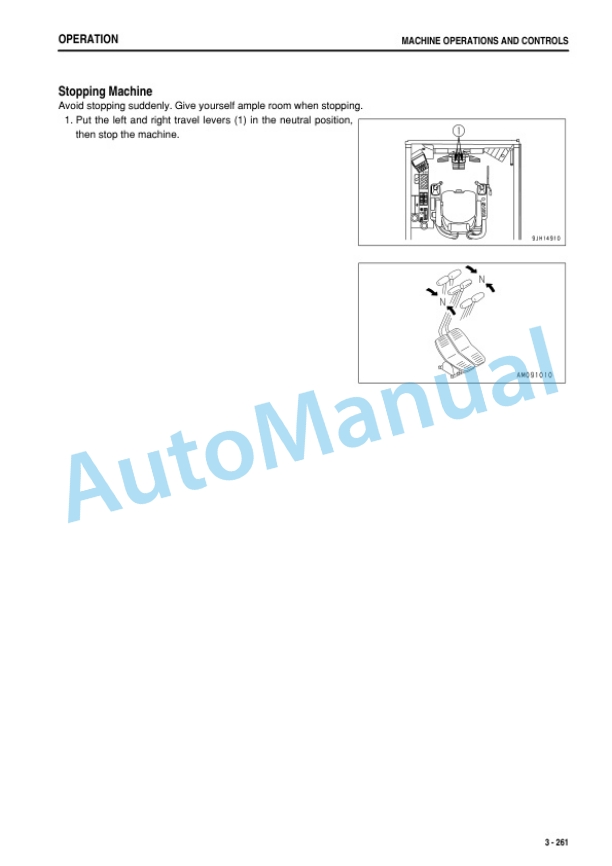 Komatsu PC2000-8 Hydraulic Excavator Operation and Maintenance Manual TEN00324-01 4 Komatsu PC2000-8 Hydraulic Excavator Operation and Maintenance Manual TEN00324-01 - Image 4
