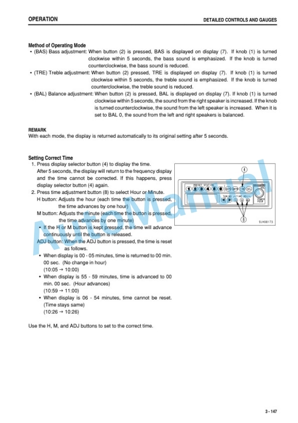 Komatsu PC2000-8 Hydraulic Excavator Operation and Maintenance Manual TEN00365-01 3 Komatsu PC2000-8 Hydraulic Excavator Operation and Maintenance Manual TEN00365-01 - Image 3