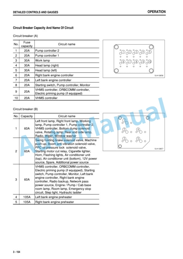 Komatsu PC2000-8 Hydraulic Excavator Operation and Maintenance Manual TEN00430-06 3 Komatsu PC2000-8 Hydraulic Excavator Operation and Maintenance Manual TEN00430-06 - Image 3
