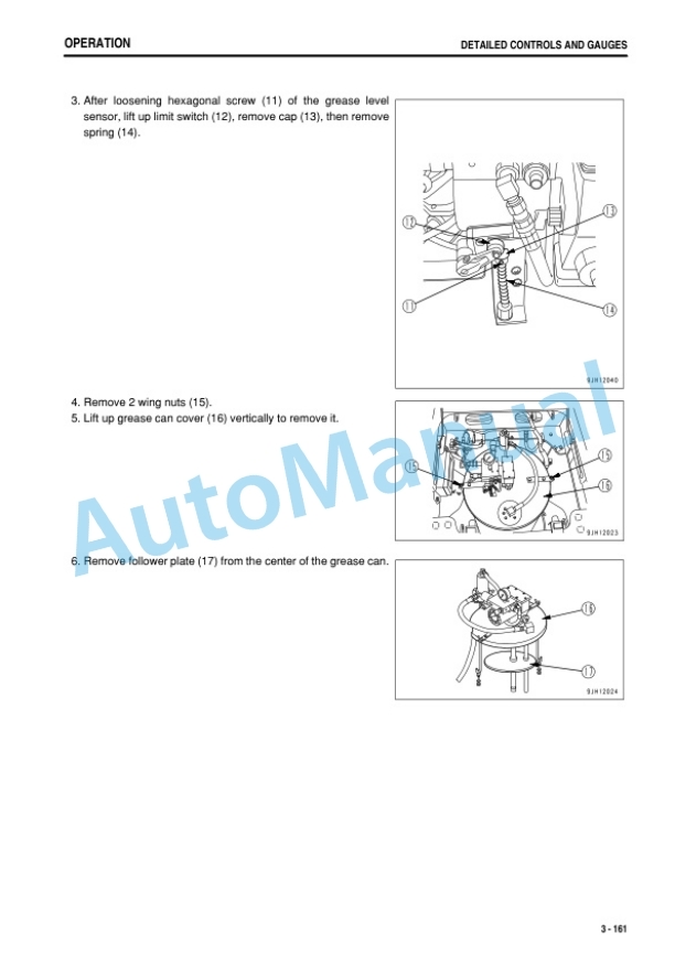 Komatsu PC2000-8 Hydraulic Excavator Operation and Maintenance Manual TEN00431-06 3 Komatsu PC2000-8 Hydraulic Excavator Operation and Maintenance Manual TEN00431-06 - Image 3