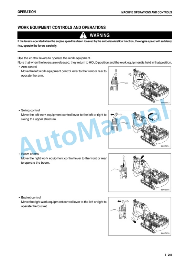Komatsu PC2000-8 Hydraulic Excavator Operation and Maintenance Manual TEN00431-06 4 Komatsu PC2000-8 Hydraulic Excavator Operation and Maintenance Manual TEN00431-06 - Image 4