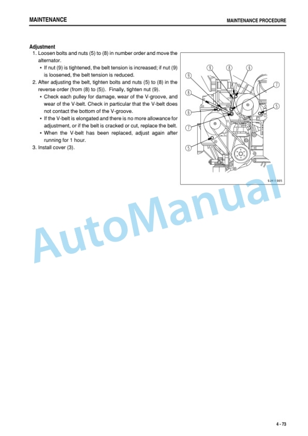 Komatsu PC2000-8 Hydraulic Excavator Operation and Maintenance Manual TEN00431-06 5 Komatsu PC2000-8 Hydraulic Excavator Operation and Maintenance Manual TEN00431-06 - Image 5
